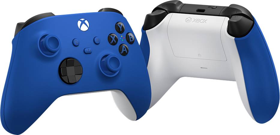 Microsoft Wireless Controller Gamepad Android, iOS, PC, Xbox One, Xbox One S Blau