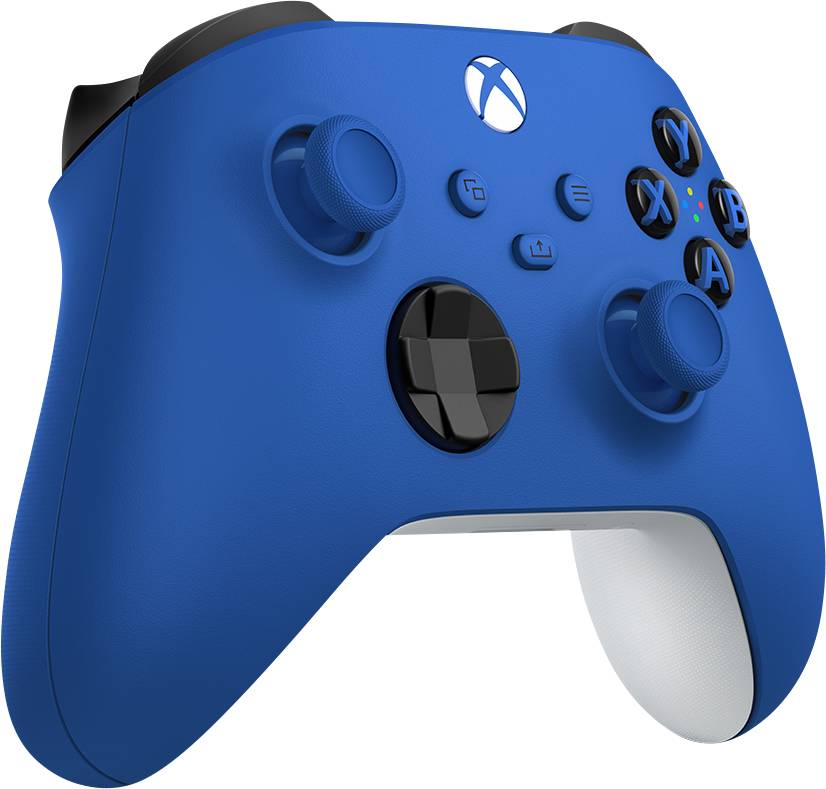 Microsoft Wireless Controller Gamepad Android, iOS, PC, Xbox One, Xbox One S Blau