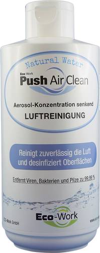 Push Air Clean 500ml Luftreiniger Reinigungs- und Desinfektionsmittel