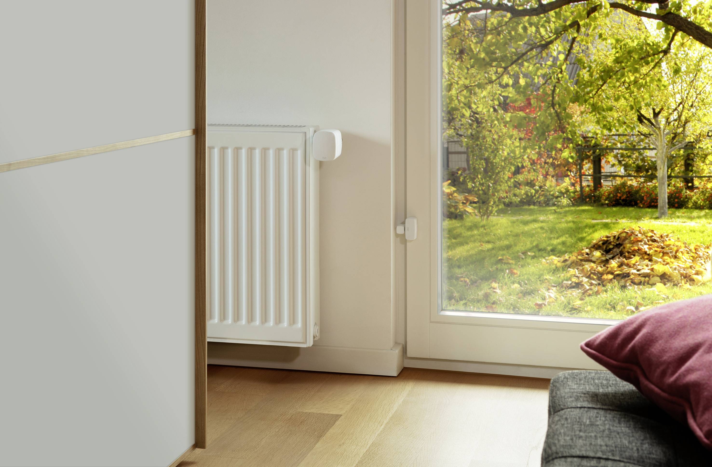 Eve home Thermo 2020 Bluetooth Low Energy Thermostat Apple HomeKit