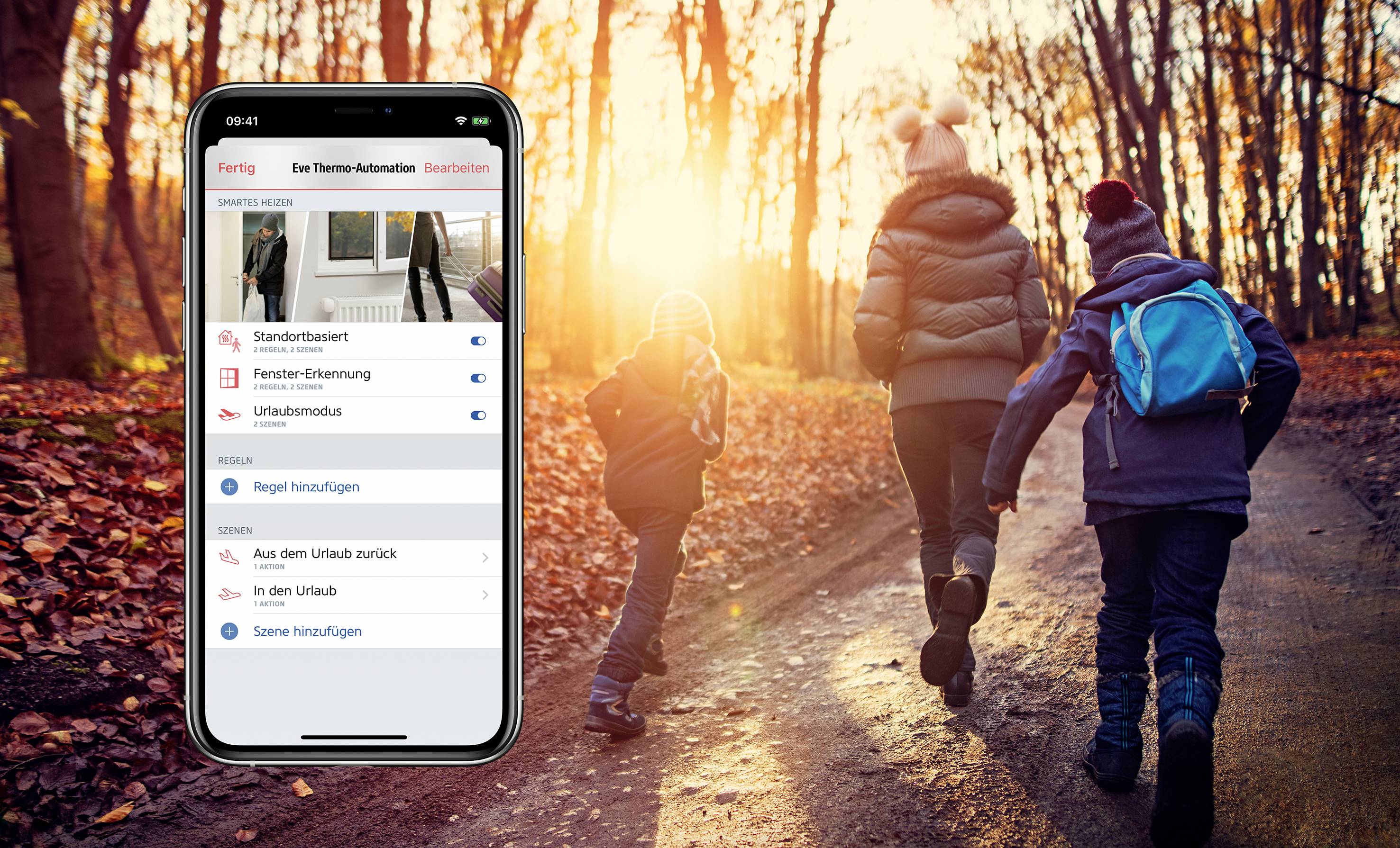 Eve home Thermo 2020 Bluetooth Low Energy Thermostat Apple HomeKit