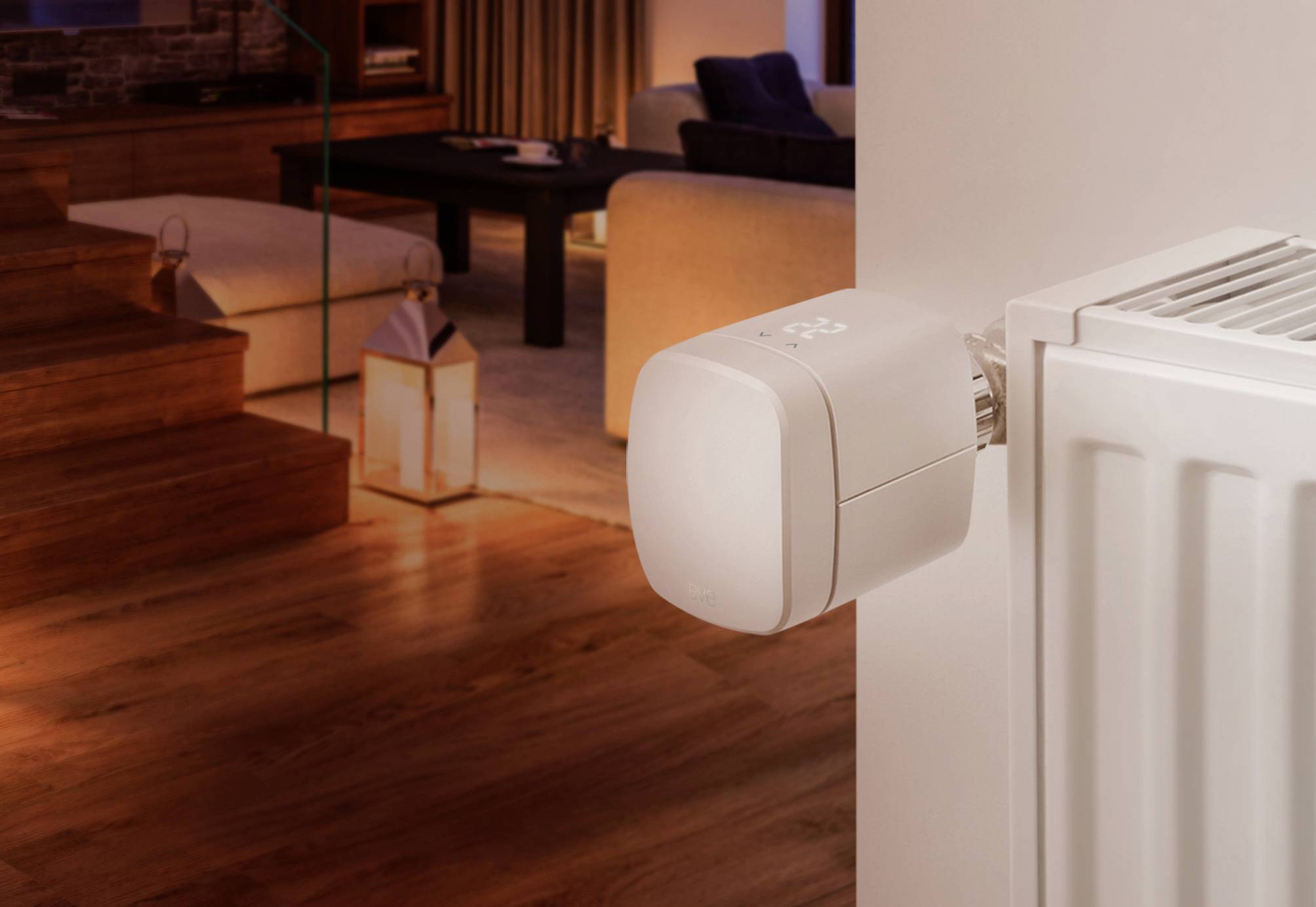 Eve home Thermo 2020 Bluetooth Low Energy Thermostat Apple HomeKit