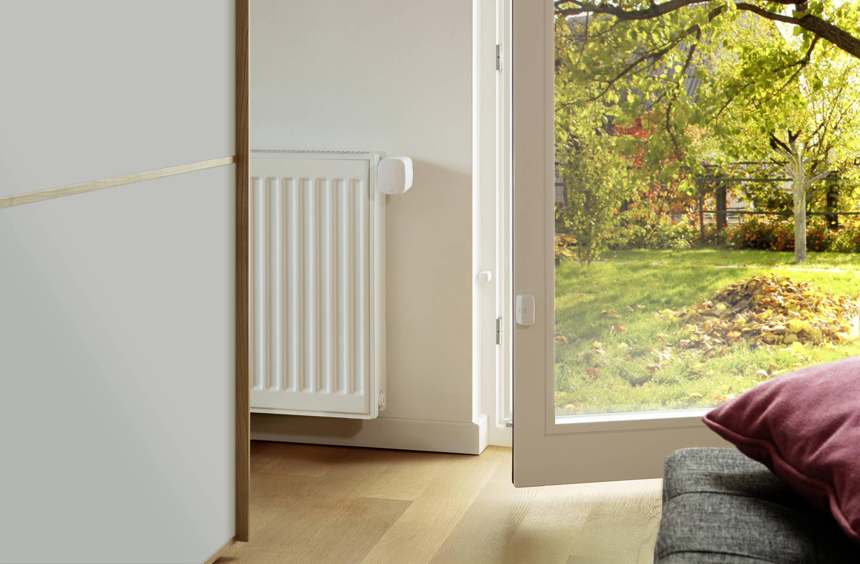 Eve home Thermo 2020 Bluetooth Low Energy Thermostat Apple HomeKit