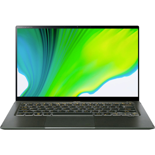 Acer 35.6cm (14 Zoll) Full HD Notebook Intel® Core™ i5 i5-1135G7 8GB RAM 512GB HDD 512GB SSD Intel Iris Xe Grün NX.A34EV.002
