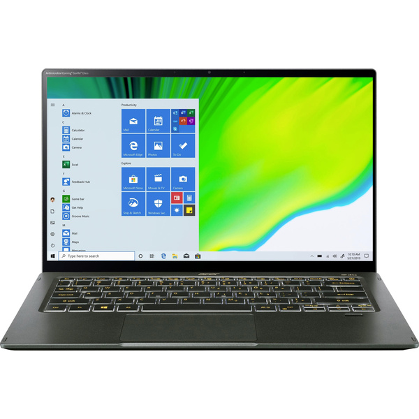 Acer 35.6cm (14 Zoll) Full HD Notebook Intel® Core™ i7 i7-1165G7 16GB RAM 512GB HDD 512GB SSD Intel Iris Xe Grün NX.A34EV.004