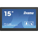 Iiyama TW1523AS-B1P LCD-Monitor 39.6cm (15.6 Zoll) 1920 x 1080 Pixel 16:9 30 ms Mini HDMI™, USB 2.0, LAN (10/100/1000MBit/s) IPS