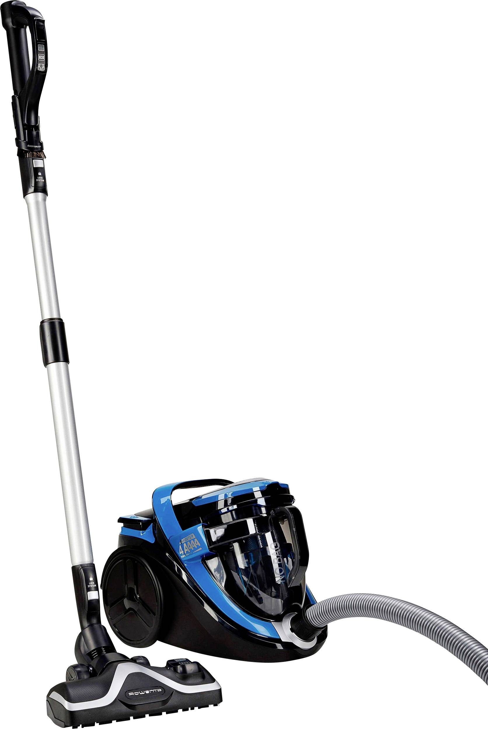 Rowenta Schwarz Staubsauger Beutellos