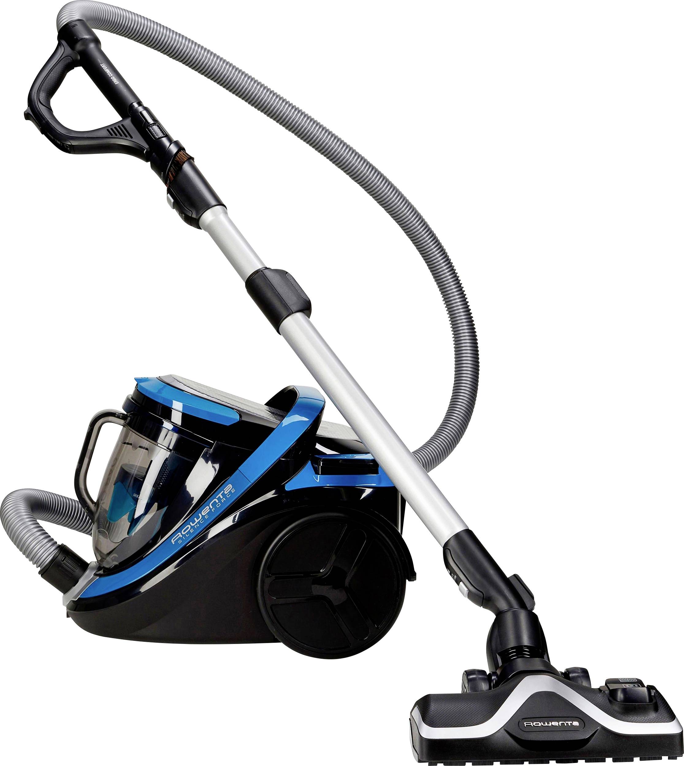 Rowenta Schwarz Staubsauger Beutellos