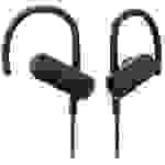 Audio Technica 70BTBK Bluetooth® Sport On Ear Kopfhörer On Ear Ohrbügel, Wasserabweisend, Touch-Steuerung, Lautstärkeregelung, mit