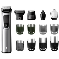 Philips MG7720/18 Bartschneider, Körperhaartrimmer, Ohr-, Nasenhaartrimmer, Präzisions Trimmer, Rasierer abwaschbar Silber Philips MG7720/18 Bartschneider, Körperhaartrimmer, Ohr-, Nasenhaartrimmer, Präzisions Trimmer, Rasierer abwaschbar Silber