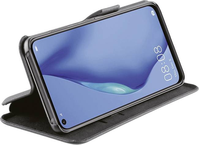 Vivanco CWVVHP40LBK Booklet Huawei P40 Lite Schwarz
