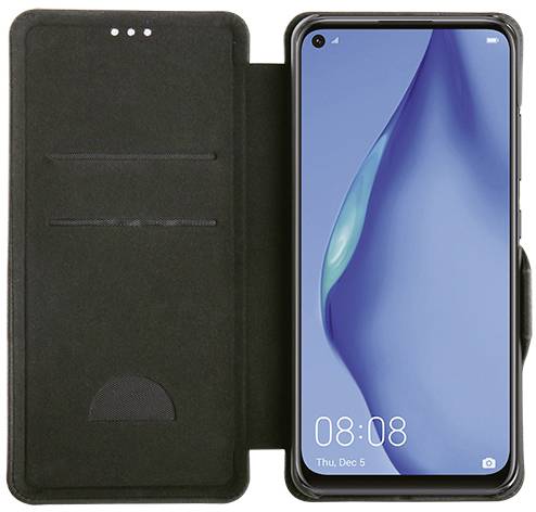 Vivanco CWVVHP40LBK Booklet Huawei P40 Lite Schwarz