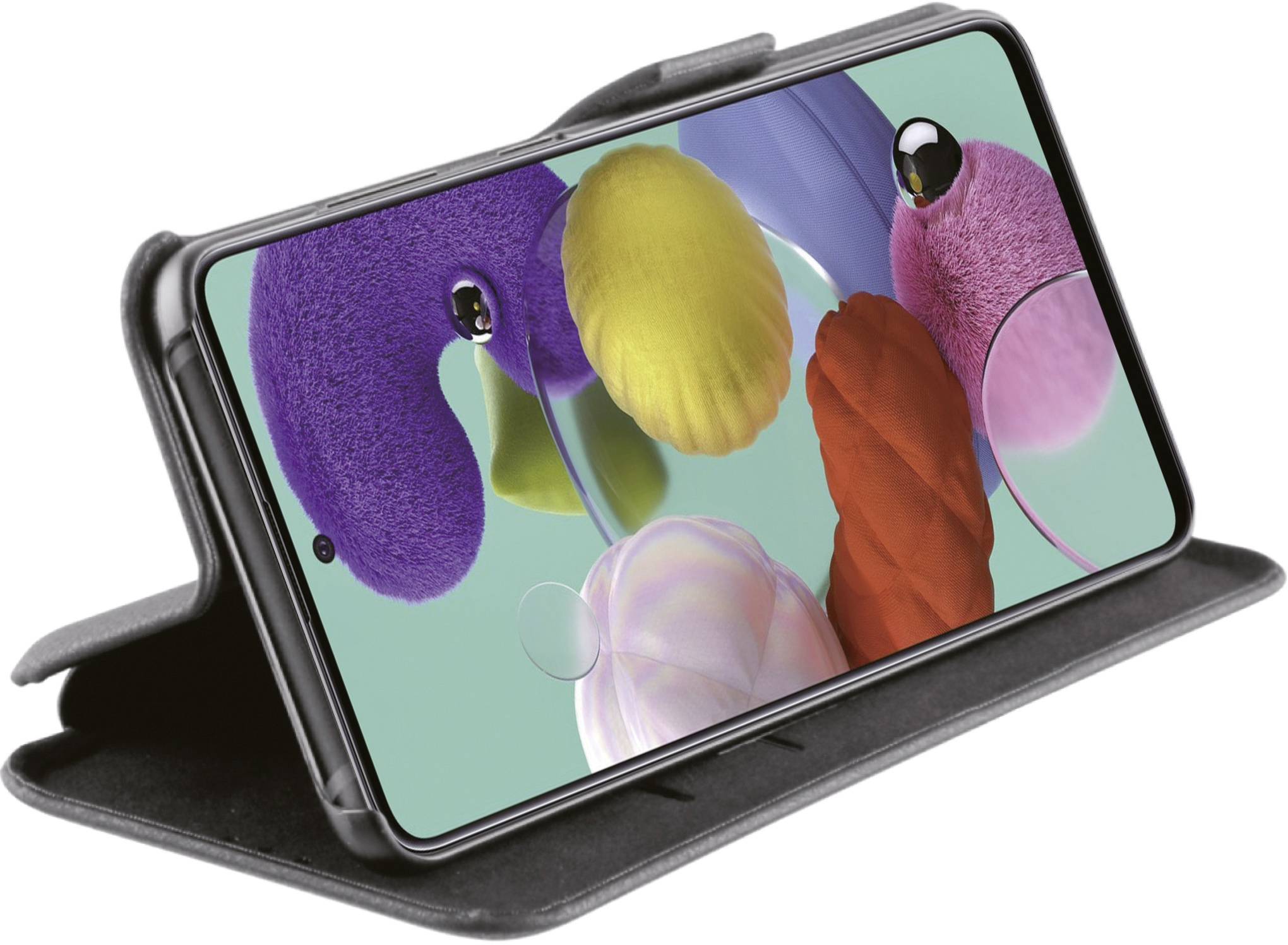 Vivanco CWVVSGA51BK Booklet Samsung Galaxy A51 Schwarz