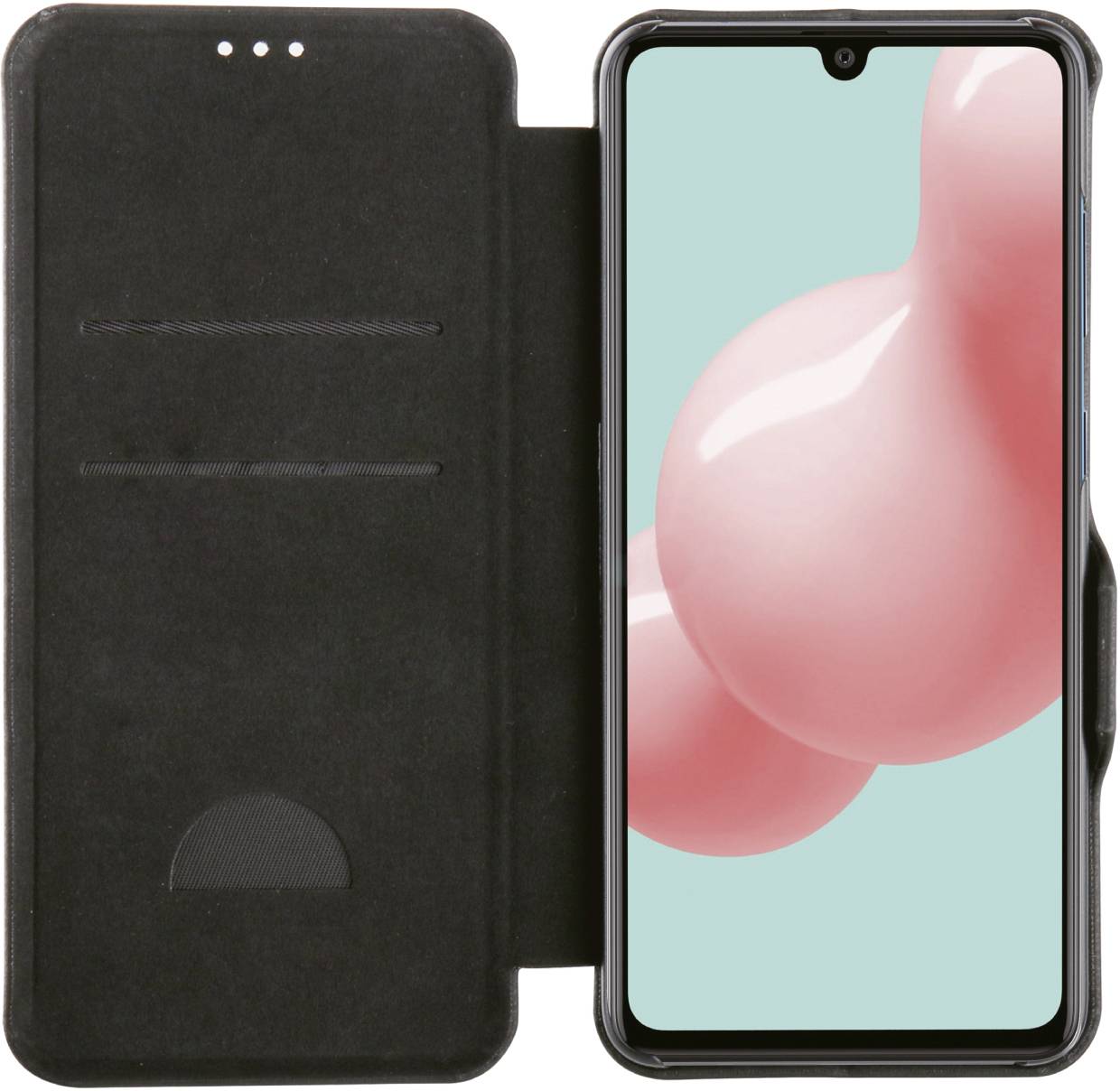 Vivanco CWVVSGA41BK Booklet Samsung Galaxy A41 Schwarz