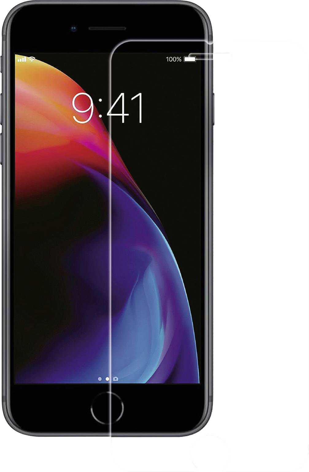 Vivanco SPGLASVVIPHSE Displayschutzglas Apple iPhone SE (Gen.2, 2020) 1 St. kratzfest 61718