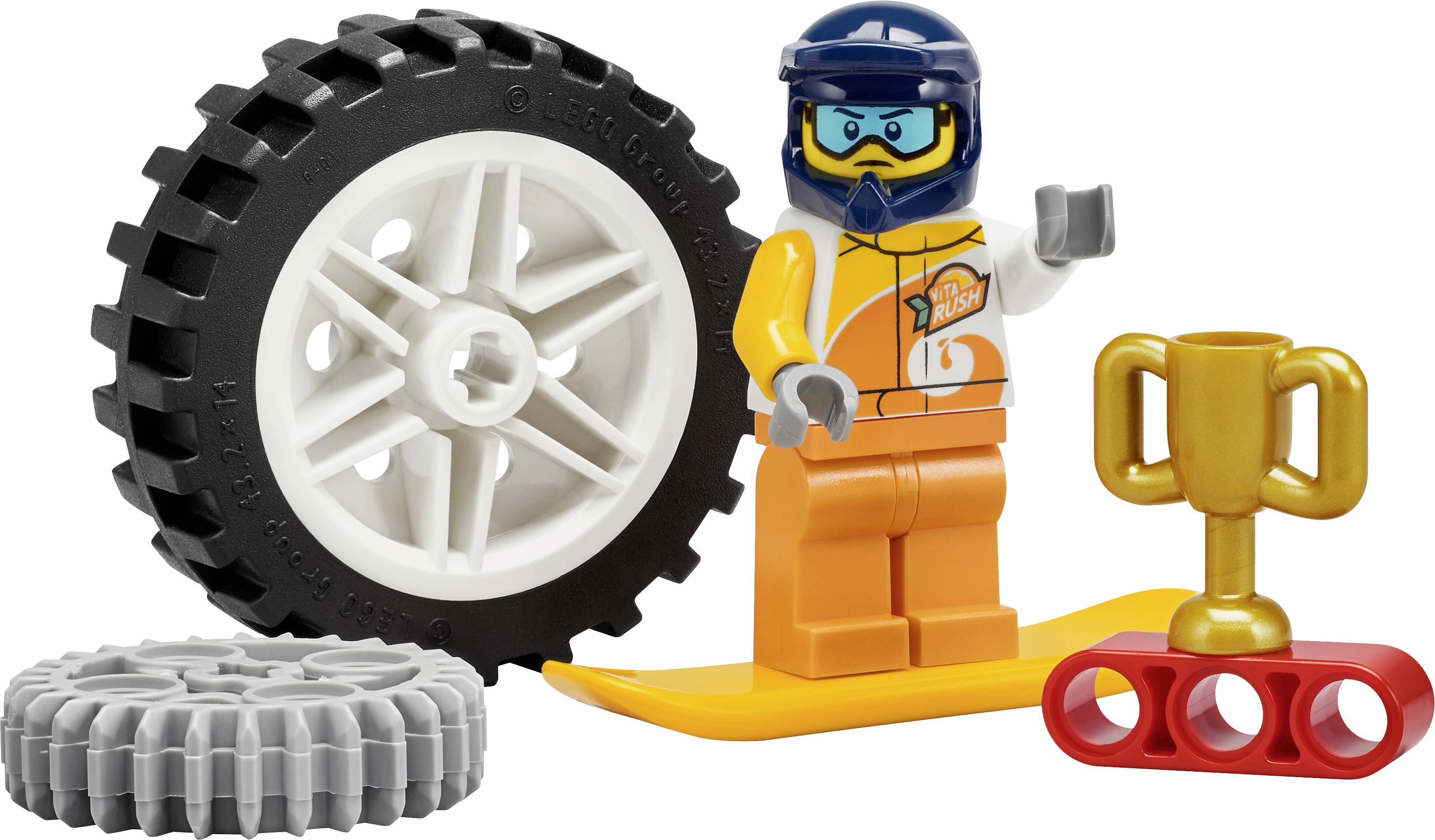 LEGO Education 45400 BricQ Motion Prime Bausatz ab 10 Jahre