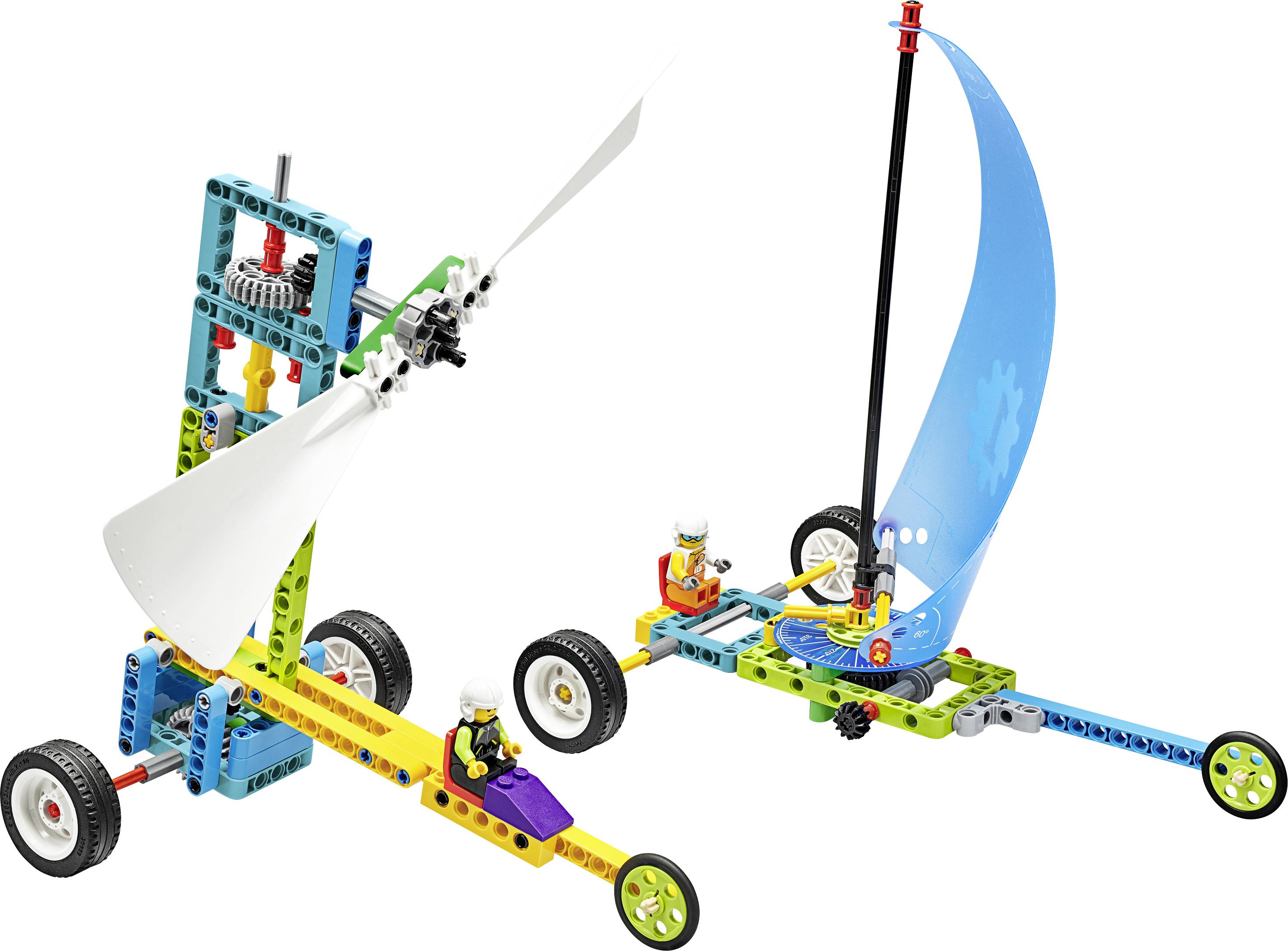 LEGO Education 45400 BricQ Motion Prime Bausatz ab 10 Jahre