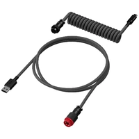 HyperX USB-C® Kabel USB-A Stecker, USB-C® Stecker Dunkelgrau, Schwarz 6J679AA HyperX USB-C® Kabel USB-A Stecker, USB-C® Stecker Dunkelgrau, Schwarz 6J679AA