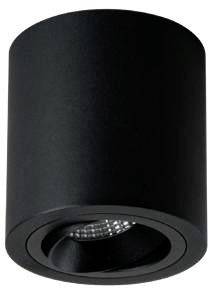 Brumberg 45108180 Anbaugehäuse drehbar, schwenkbar Schwarz