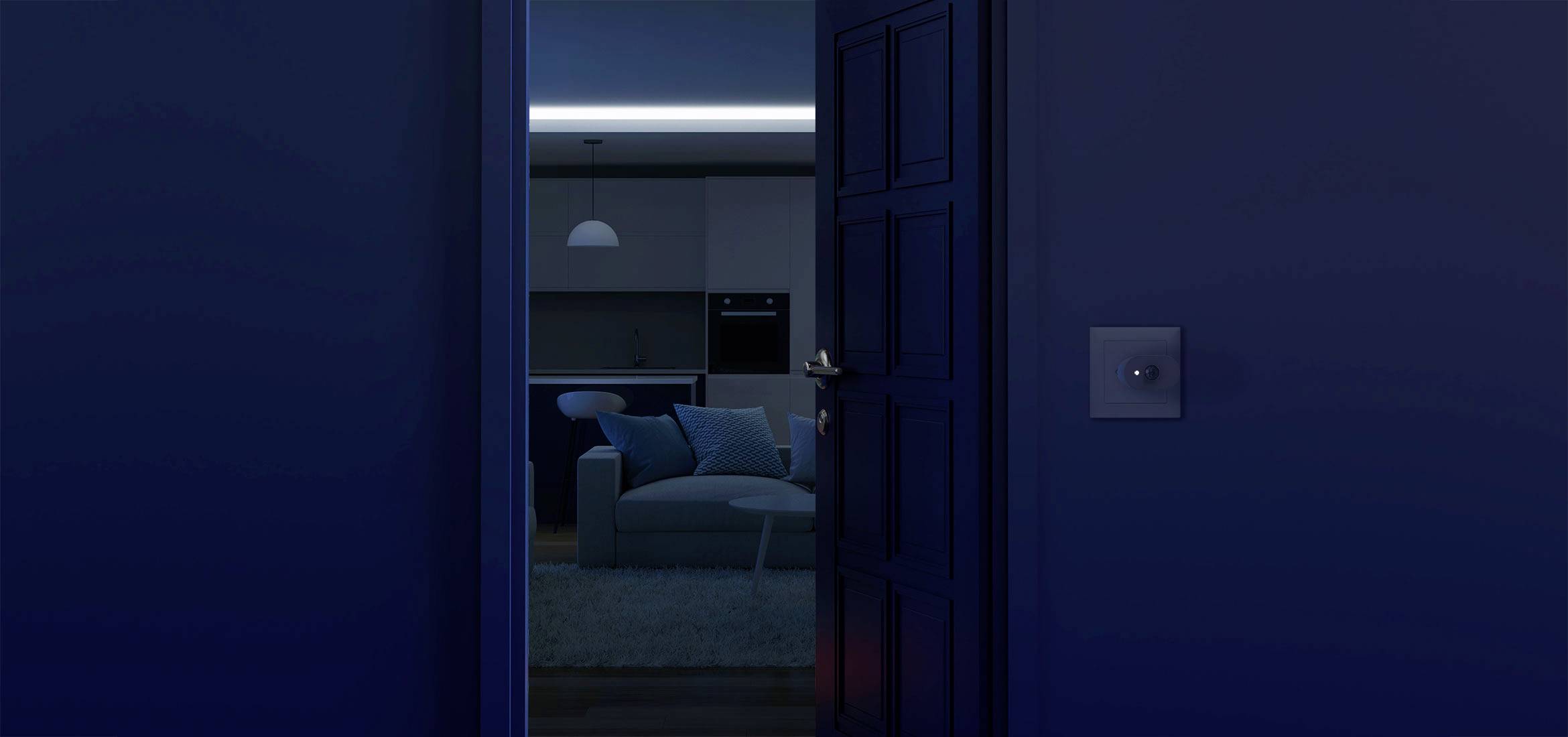MyStrom WMS1 Bewegungsmelder WiFi Motion Sensor