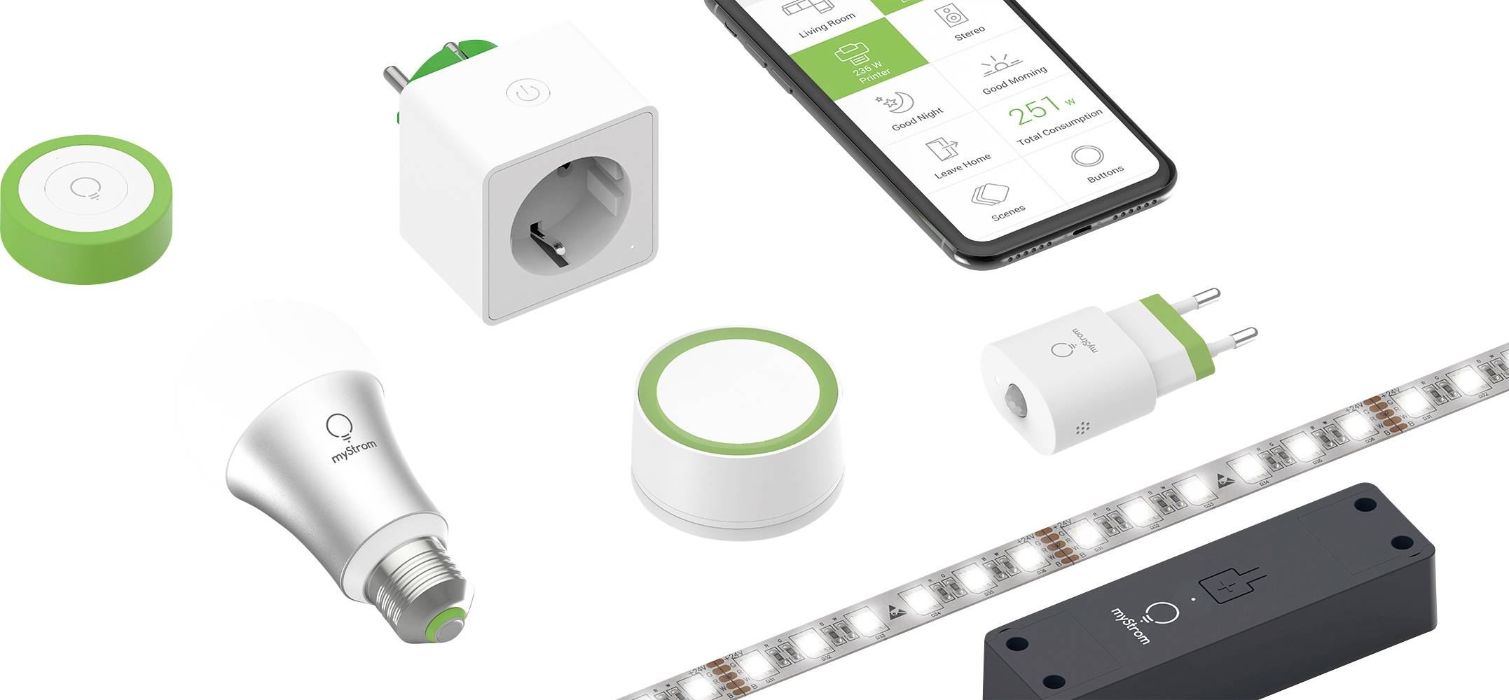 MyStrom WMS1 Bewegungsmelder WiFi Motion Sensor
