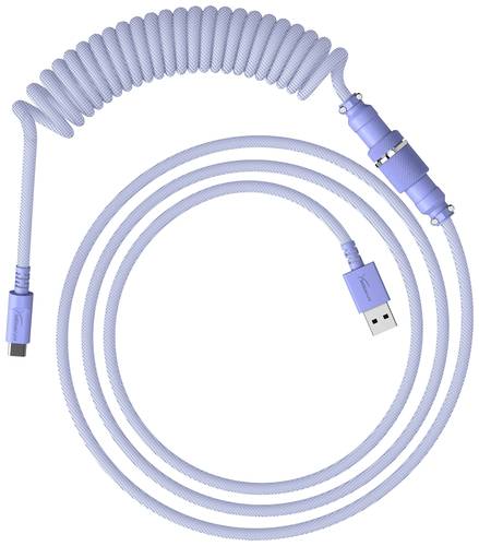 HyperX USB-C® Kabel USB-A Stecker, USB-C® Stecker Lila 6J682AA