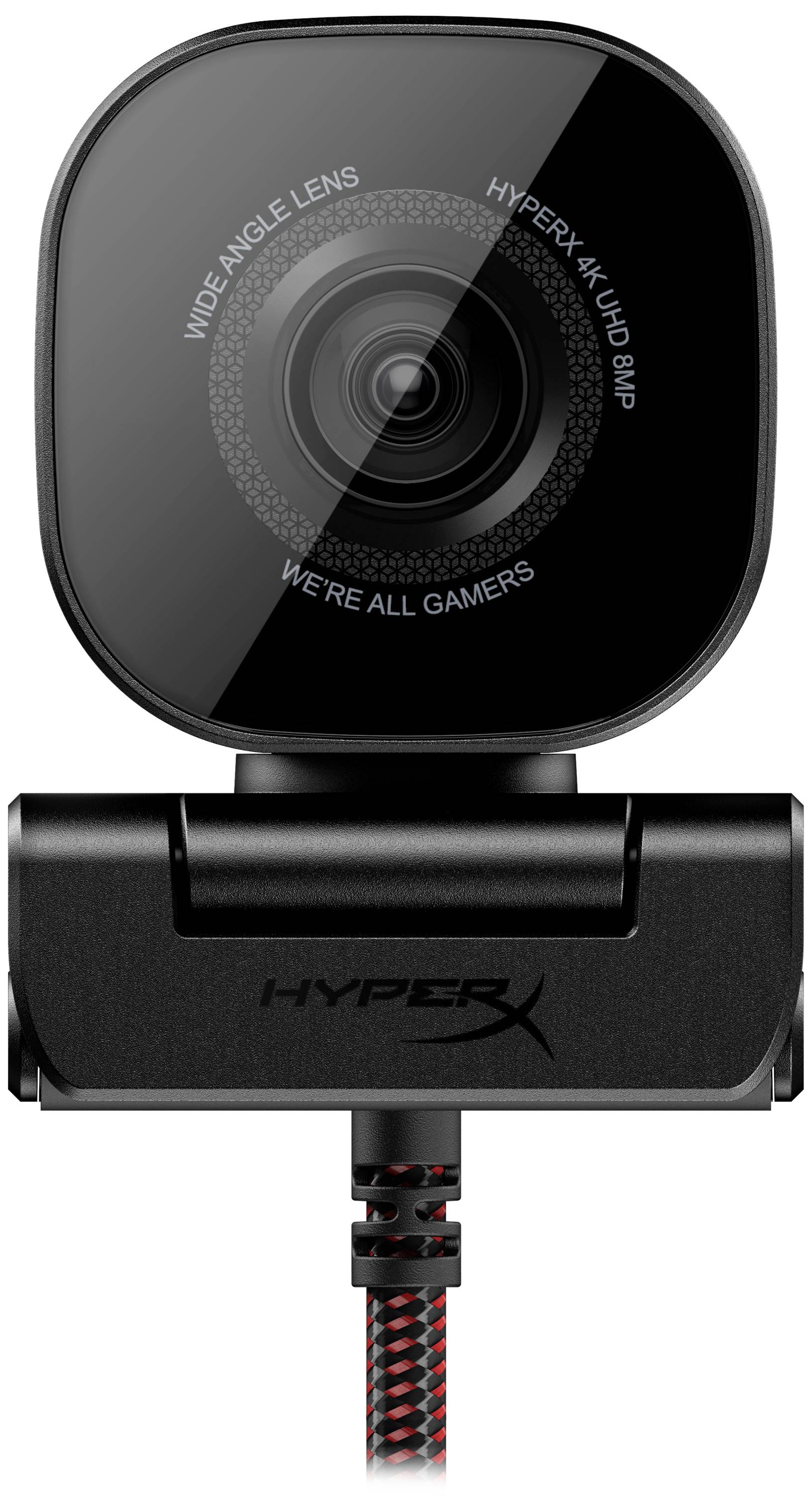 HyperX Vision S 4K-Webcam Klemm-Halterung