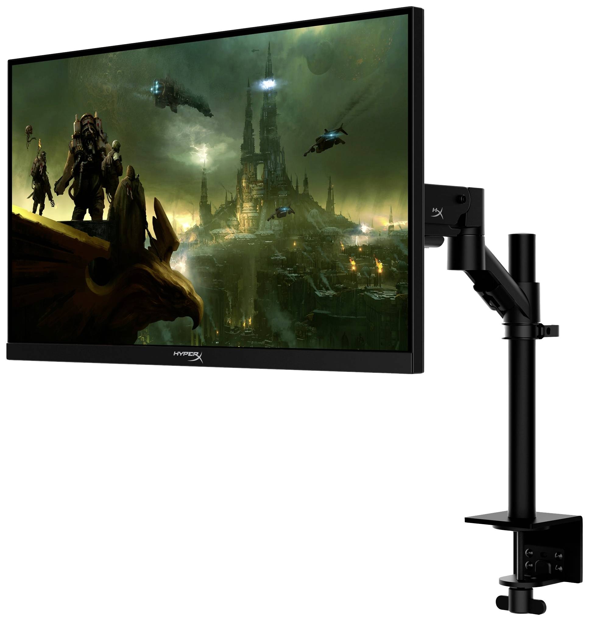 HyperX Armada 25 QHD Gaming Monitor EEK E (A - G) 62.2 cm (24.5 Zoll) 1920 x 1080 Pixel 16:9 1 ms HDMI®, DisplayPort IPS LCD