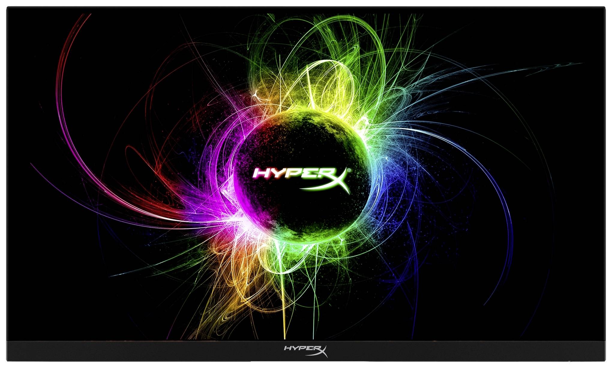 HyperX Armada 25 QHD Gaming Monitor EEK E (A - G) 62.2 cm (24.5 Zoll) 1920 x 1080 Pixel 16:9 1 ms HDMI®, DisplayPort IPS LCD