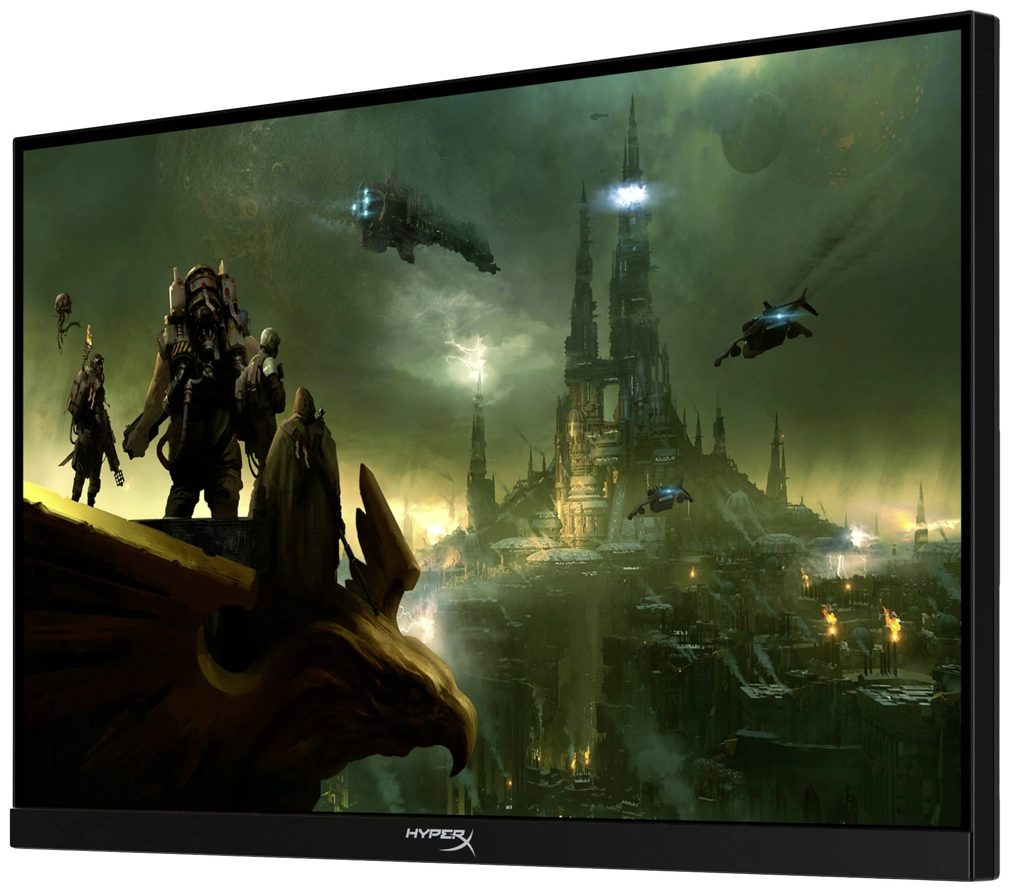 HyperX Armada 25 QHD Gaming Monitor EEK E (A - G) 62.2 cm (24.5 Zoll) 1920 x 1080 Pixel 16:9 1 ms HDMI®, DisplayPort IPS LCD