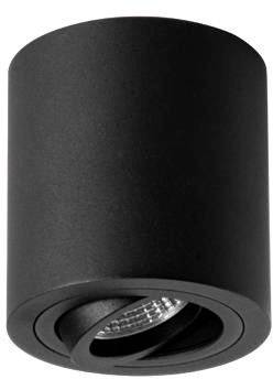 Brumberg 45106180 Anbaugehäuse drehbar, schwenkbar Schwarz