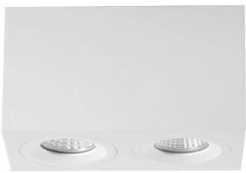 Brumberg 45124170 Anbaugehäuse Weiß