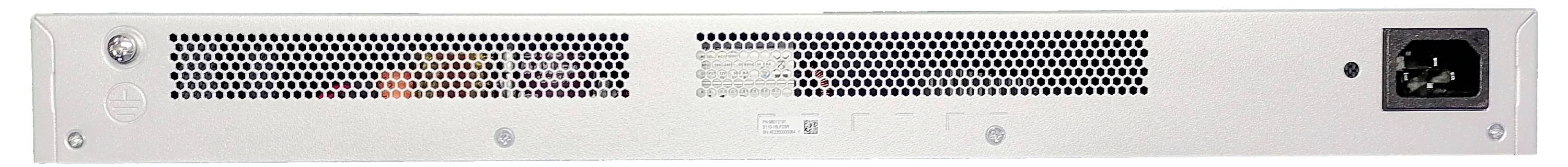 eKitEngine S110 Series S110-16LP2SR - Switch - 2 x SFP+ 16 - Switch - 1 Gbps