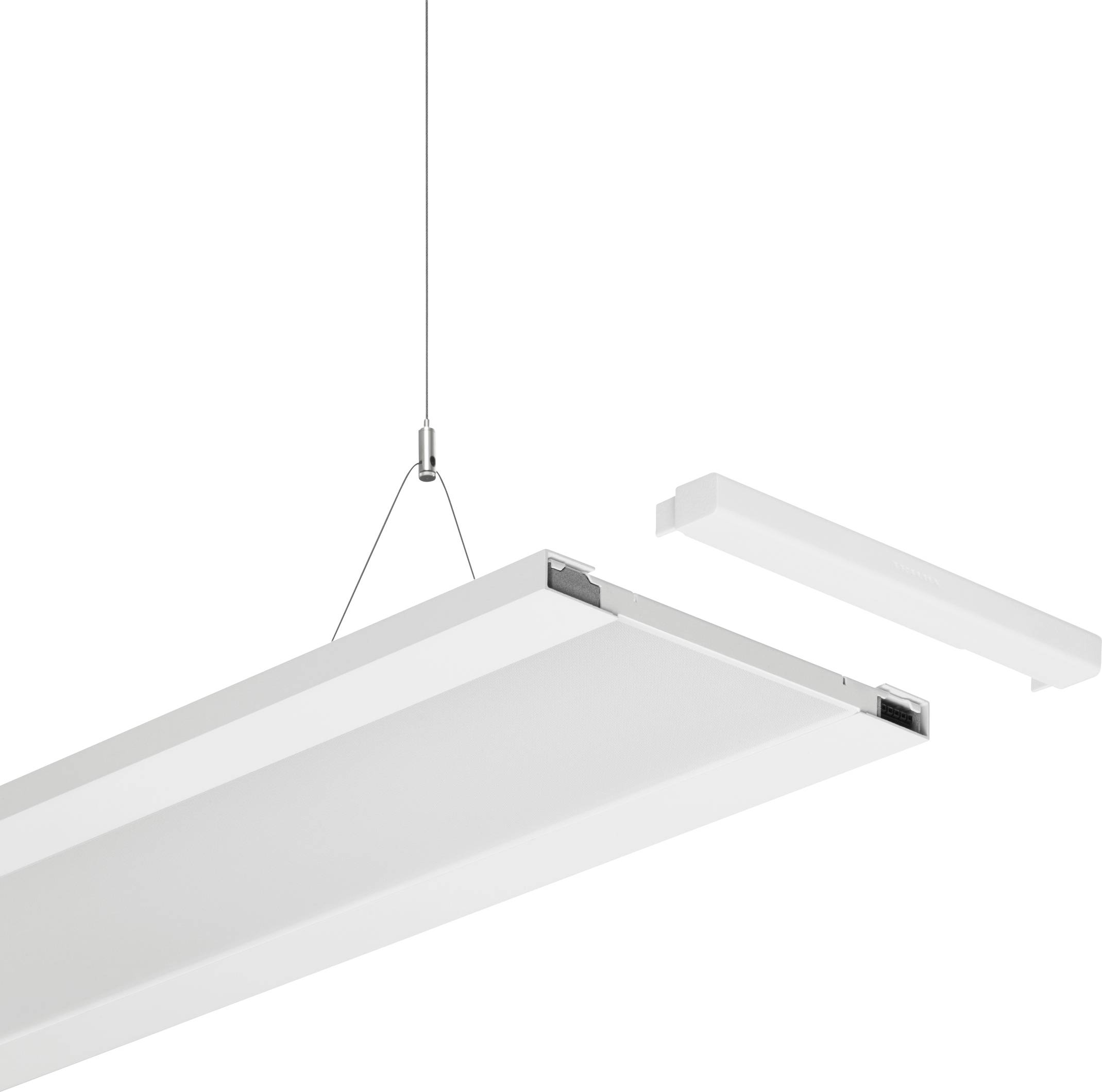 Trilux 7018800 Endkappe (L x B x H) 59 x 240 x 20 mm 1 St.