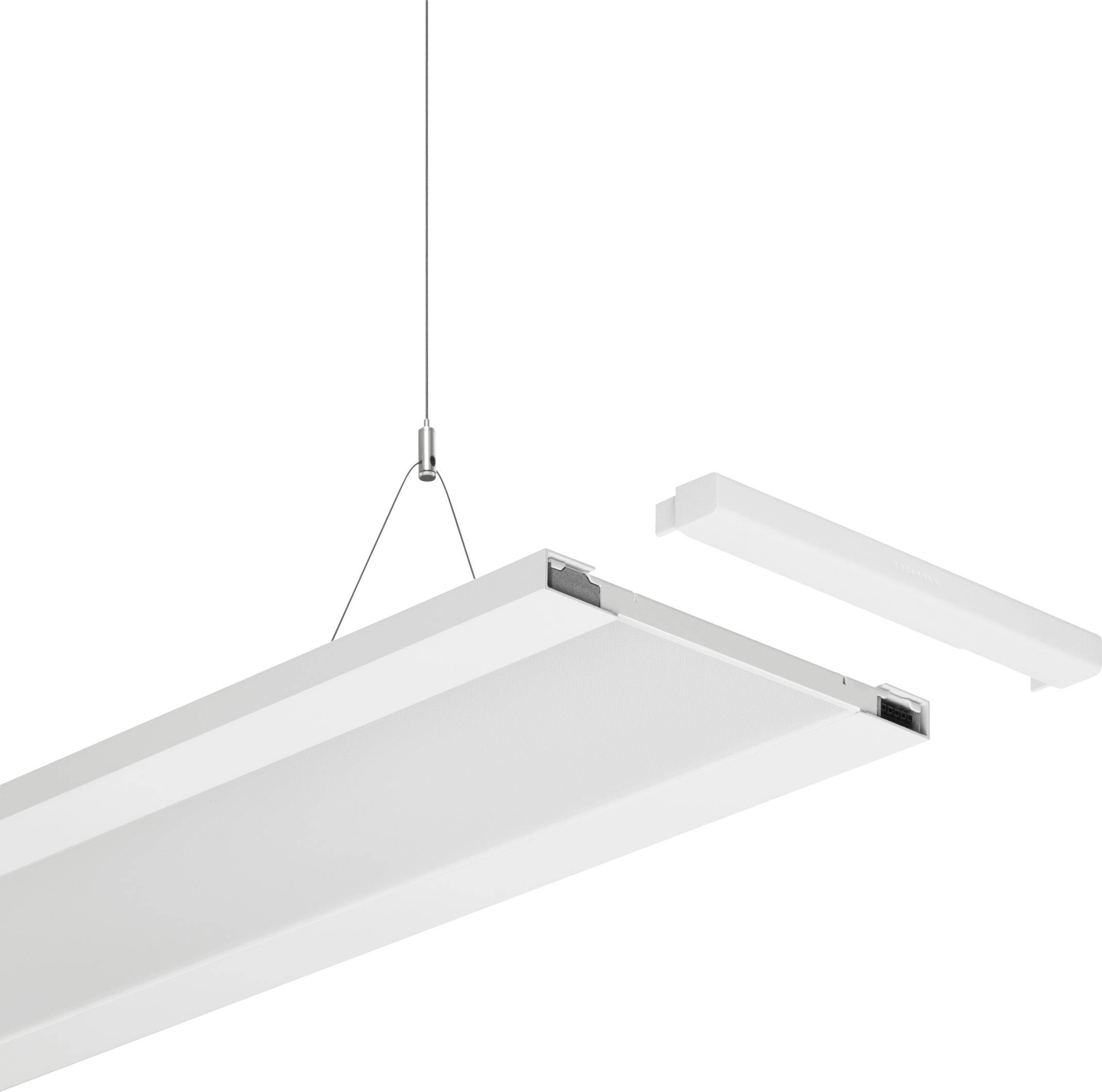 Trilux 7018800 Endkappe (L x B x H) 59 x 240 x 20 mm 1 St.