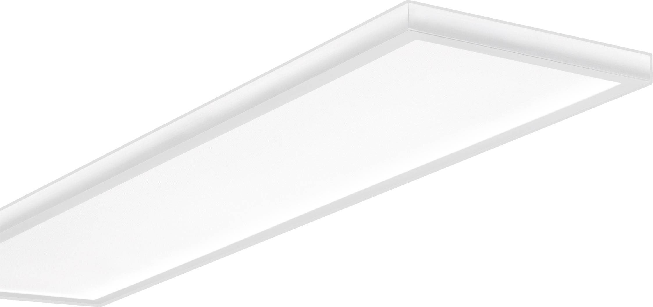 Trilux LED-Aufbauleuchte LED 40 W Weiß Weiß