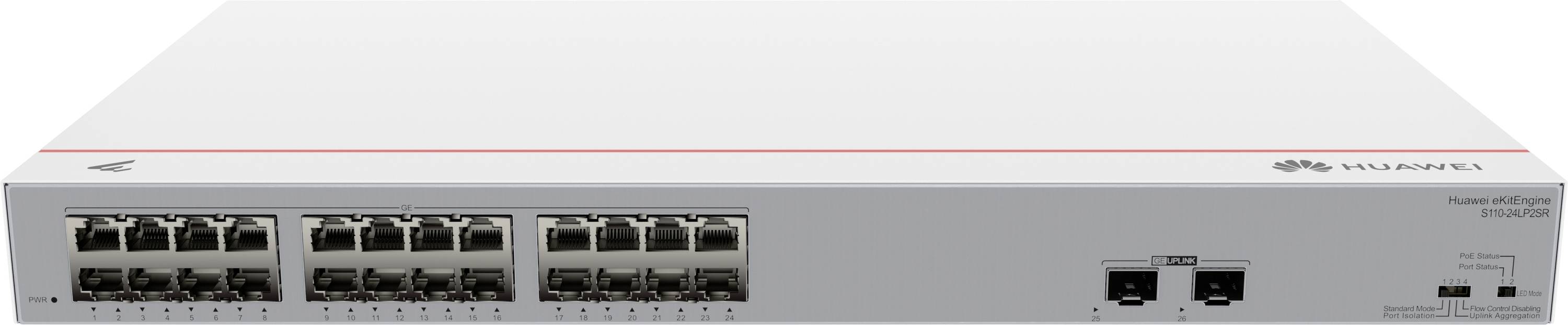HUAWEI 98012198 S110-24LP2SR Netzwerk Switch