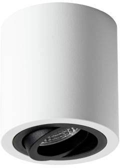 Brumberg 45106550 Anbaugehäuse drehbar, schwenkbar Weiß