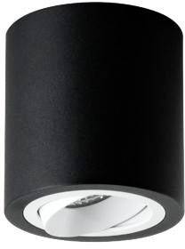 Brumberg 45108560 Anbaugehäuse drehbar, schwenkbar Schwarz