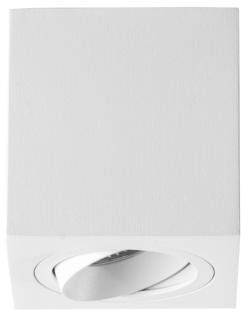 Brumberg 45112170 Anbaugehäuse drehbar, schwenkbar Weiß