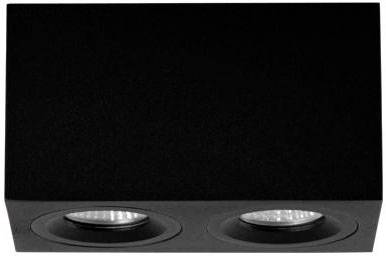 Brumberg 45124180 Anbaugehäuse Schwarz