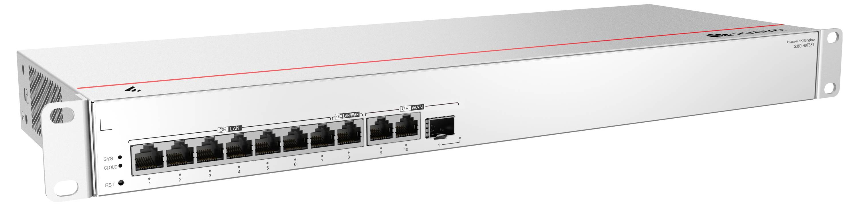 HUAWEI 98012181 S380-H8T3ST Netzwerk Switch