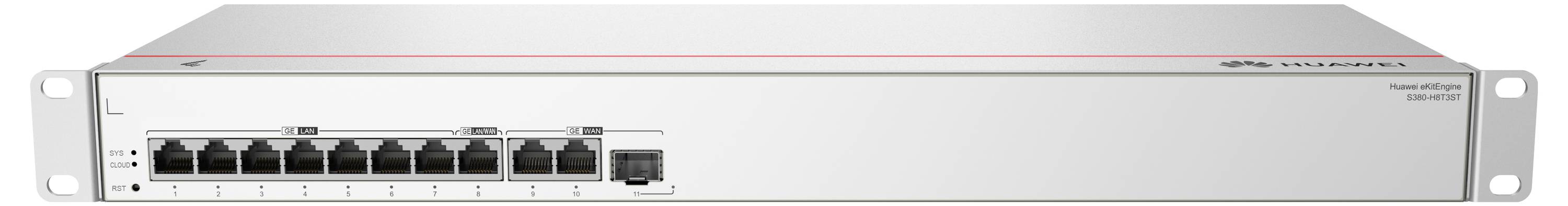 HUAWEI 98012181 S380-H8T3ST Netzwerk Switch