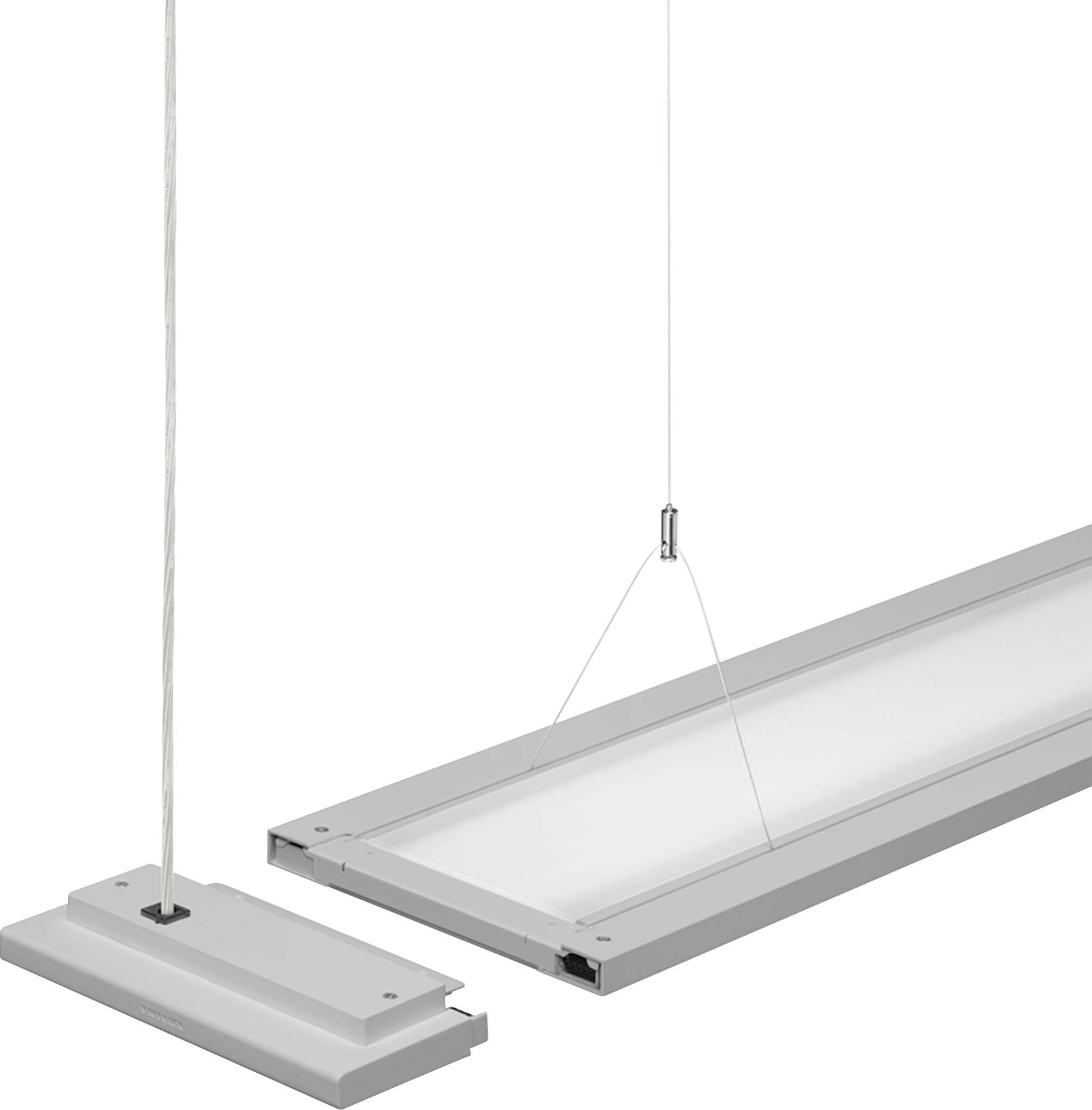 Trilux 7018700 Anschlusskopfstück Silber