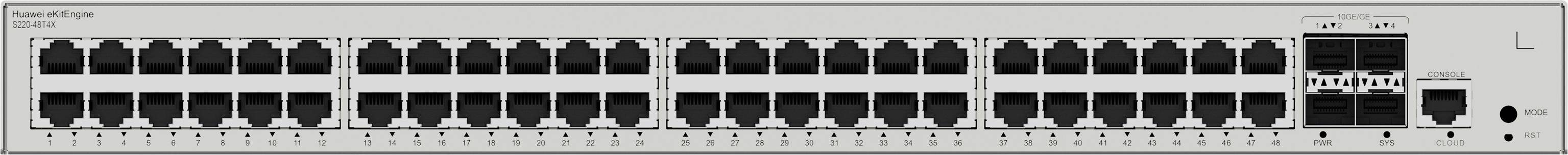 HUAWEI 98012377 S220-48T4X Netzwerk Switch