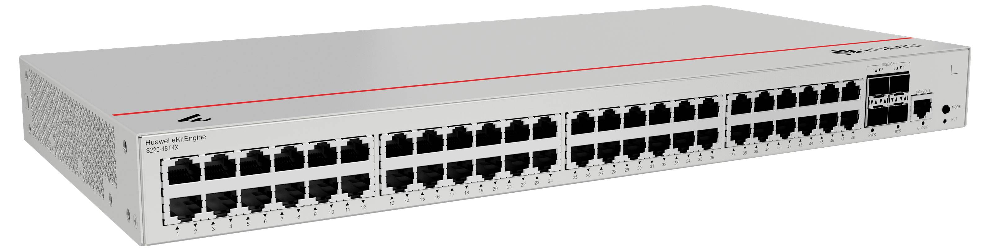 HUAWEI 98012377 S220-48T4X Netzwerk Switch