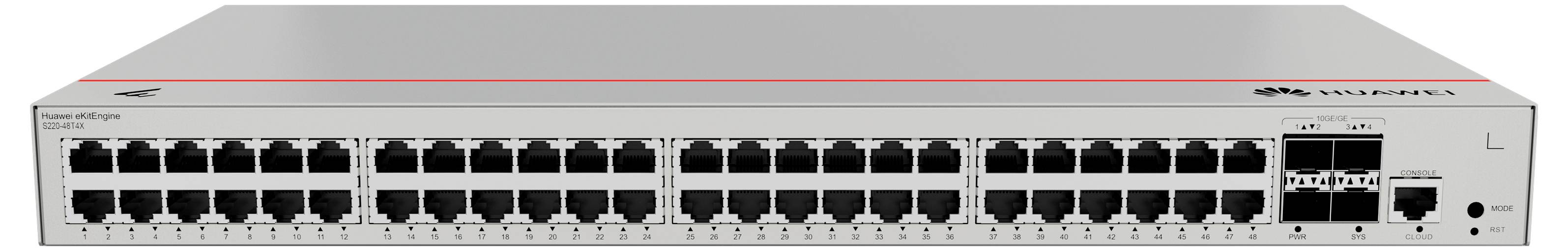 HUAWEI 98012377 S220-48T4X Netzwerk Switch