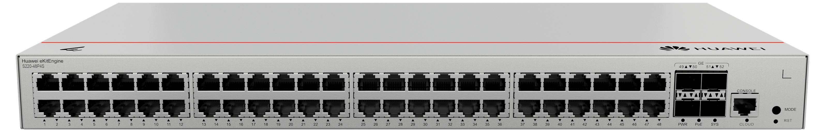 HUAWEI 98012379 S220-48P4S Netzwerk Switch