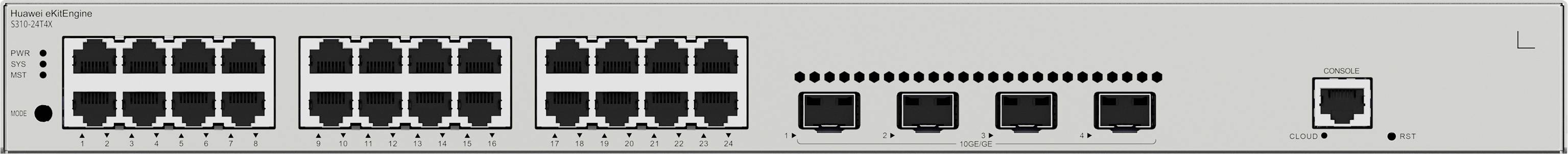 HUAWEI 98012381 S310-24T4X Netzwerk Switch
