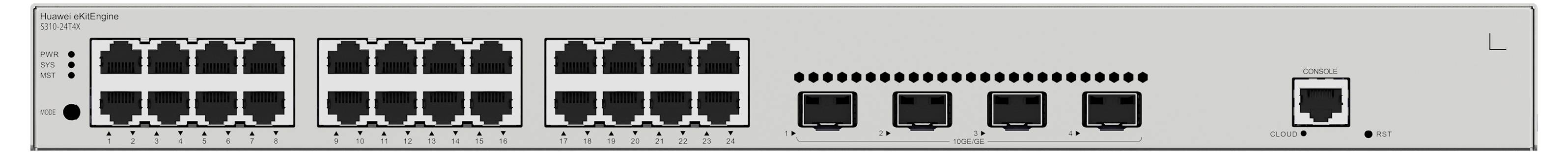 HUAWEI 98012381 S310-24T4X Netzwerk Switch